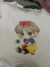 Kpop T-Shirt Graphic JUNGKOOK Korean Tees JIN Funny Jimin-V J Hope SUGA Women for Female