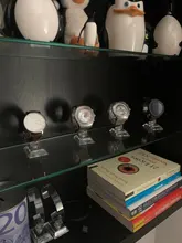Soporte de exhibición de reloj de pulsera de plástico de 10 Cm, venta de soporte de caja de exposición, herramienta de embalaje de joyería transparente, reloj con control de peso Total