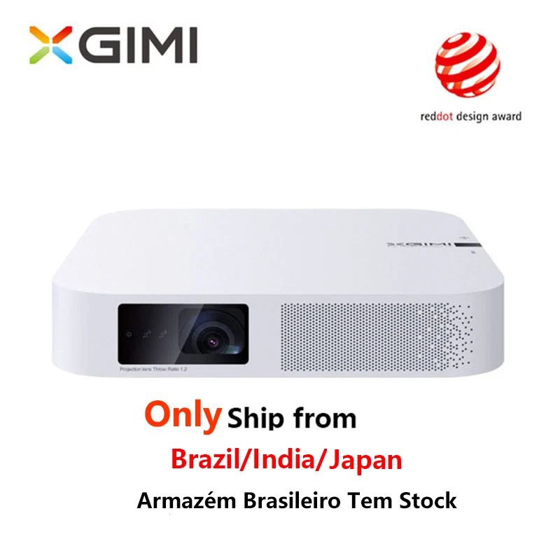  XGIMI Z6 Polar Mini portable smart home theatre 3D Android 6.0 wifi 1080P Full HD Home Cinema Bluet - 32891853091