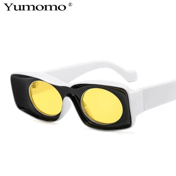 

2020 Fashion Candy Color Square Snglasses For Women Men Luxury Brand Couple Sun Glasses Female Retro Hip Hop Shades UV400