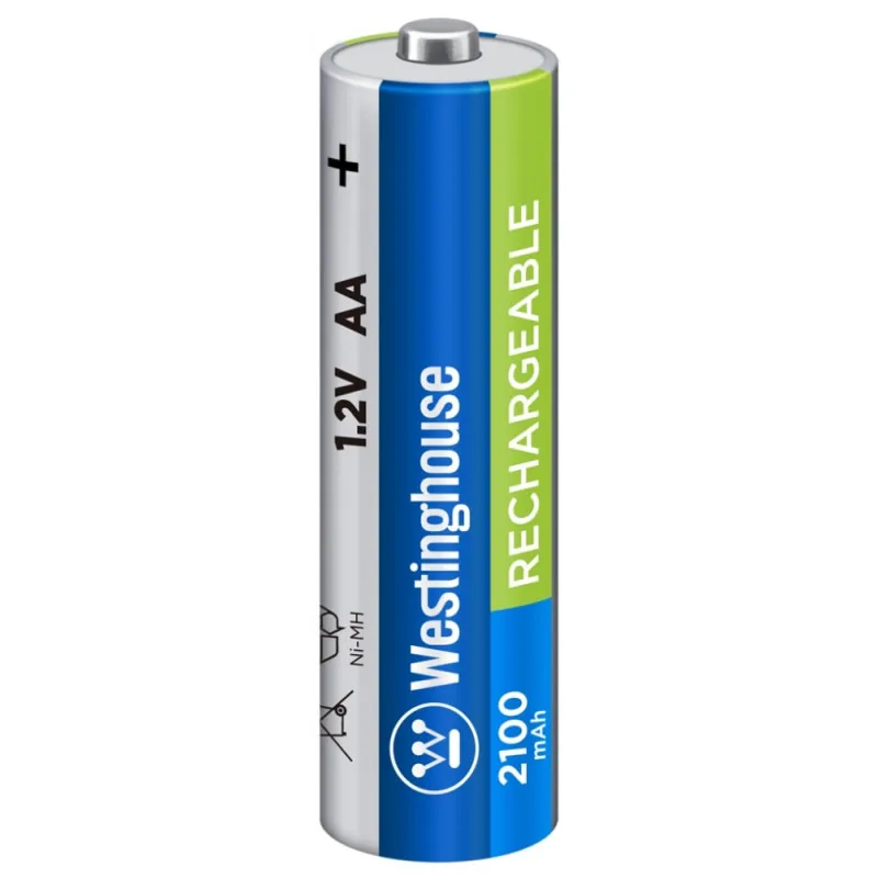 Аккумулятор Westinghouse 2100 mAh R6/AA-BP2(2 шт