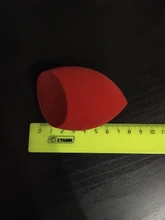 Puff cosmético en polvo para mujer, base de maquillaje esponja, belleza para maquillaje, herramientas y accesorios, forma de gota de agua, 1 ud.