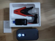 Baseus-arrancador de batería de coche, Banco de energía de 12000mAh, estación de batería portátil para 3.5L/6L, dispositivo de arranque de emergencia