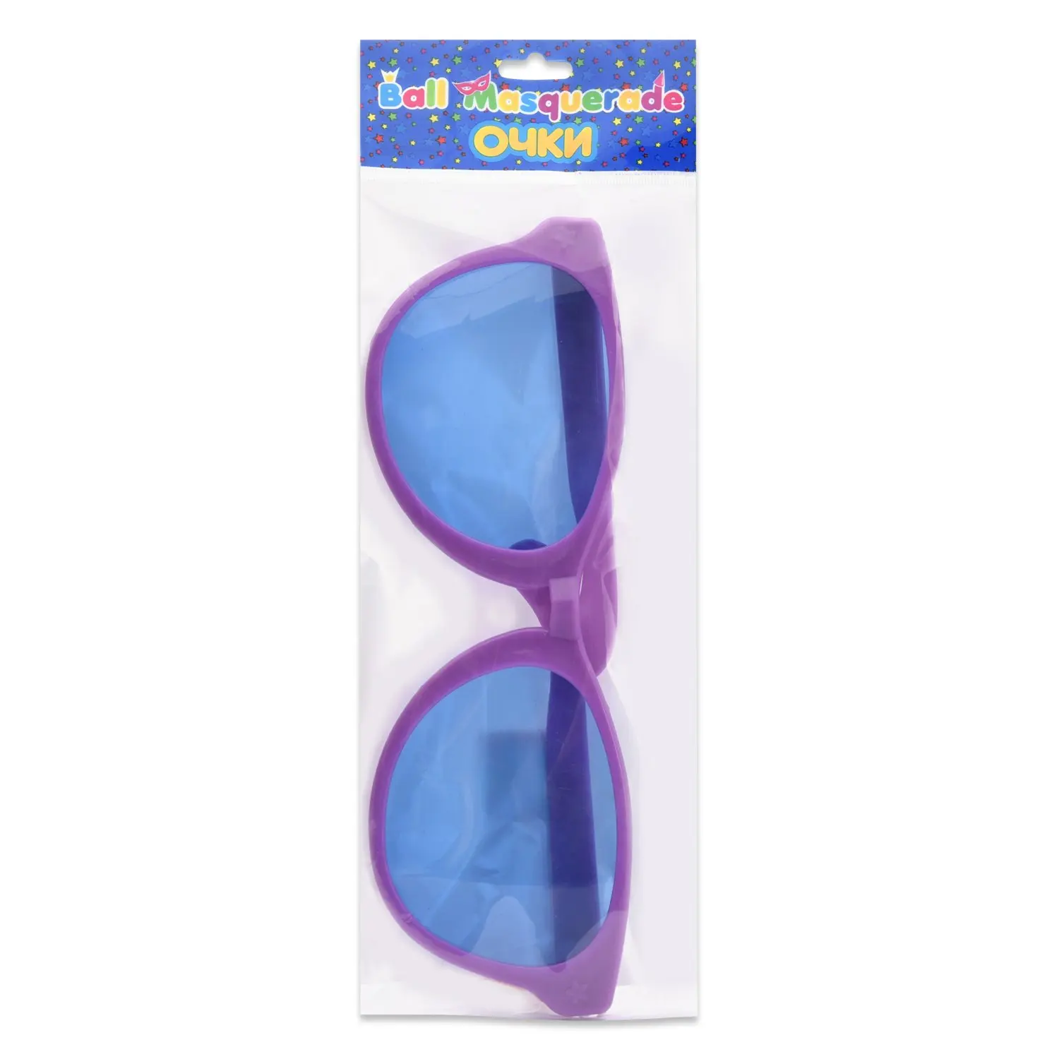 Веселые очки Ball Masquearde в ассортименте