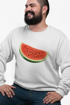 

Angemiel Wear Watermelon White Men 'S Sweatshirt