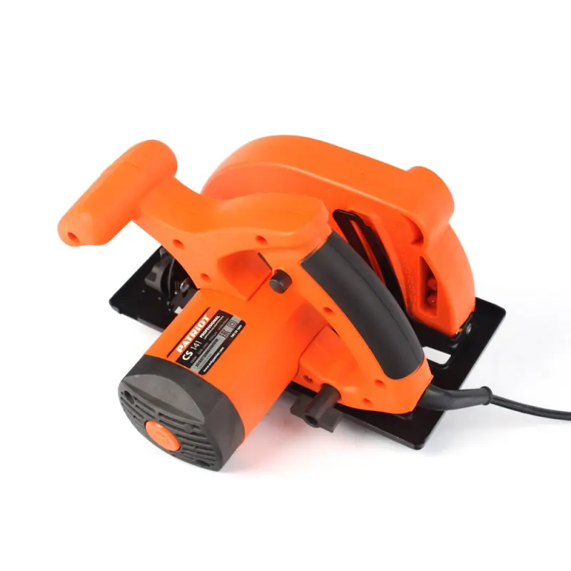 Пила циркулярная PATRIOT CS 141 The One