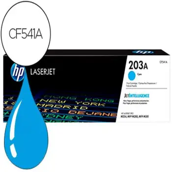 

Toner hp 203a laserjet pro m254 / mfp m280 / mfp m281 cyan 1300 pages 153964-CF541A