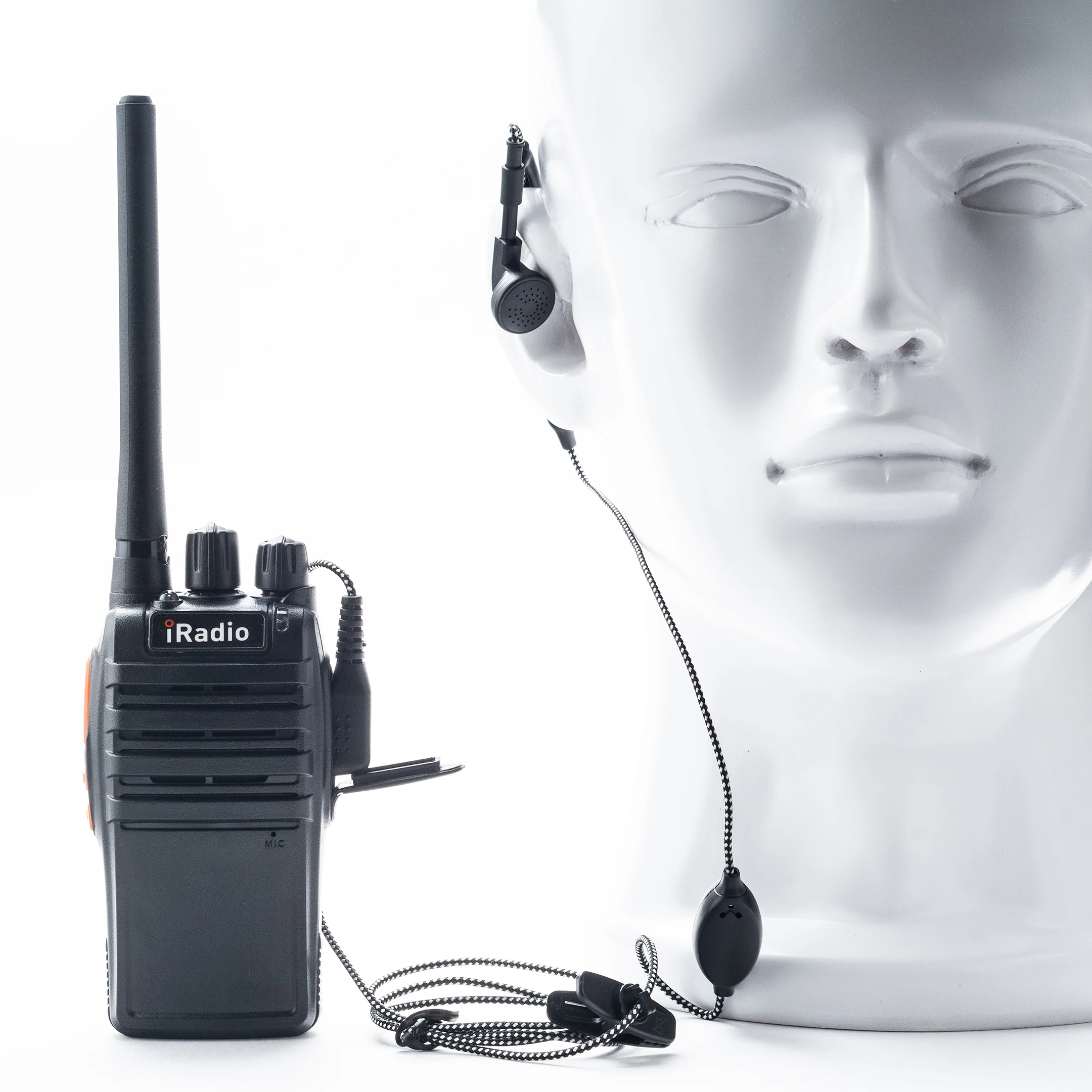 Рация iRadio 310 универсальная недорогая рация с повышенной мощностью, удобна в руке. проверка и программирование