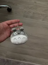 Juguete de peluche de 10cm para niños, muñecos colgantes de peluche de Totoro de My Neptuno, llavero, gran regalo
