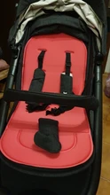 Cojín suave para cochecito de bebé, alfombrilla para asiento de coche, cubierta para silla de bebé, almohadilla de forro lavable, accesorios para cochecito de bebé