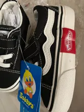 Toddler Shoes Kids Sneakers Children Canvas Baby-Girls 1-12-Years-Old Sports Soft-Soled