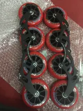 Inline Skates Vulcan-Speed Carbon-Fiber Racing Powerslide Professional Cityrun Competition