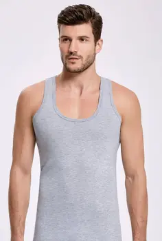 

PRINCIPLE 1028 GRAY SINGLE JERSEY UNDERSHIRT 3 PCS