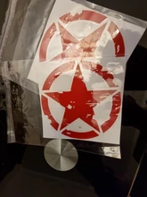 Car Stickers Decoration Helmet Fuel-Tank-Cap Star Auto-Tuning-Styling Funny Vinyls Cool