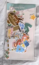 Pegatinas para álbumes de recortes de Hello Baby, bonitos y coloridos, planificador feliz/fabricación de tarjetas/proyecto de diario, 73 Uds.