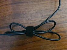 50 unids/set Color caramelo de datos de Cable de Nylon cinta de gancho y lazo de arnés de cableado de Cable cierre marcador correas gestión de cables de alimentación