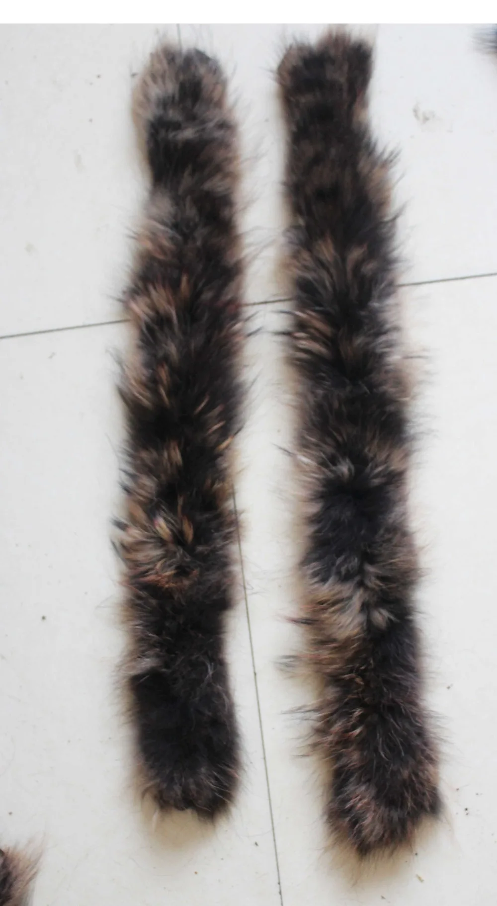 Linhaoshengyue70 см натуральный мех енота детский воротник с капюшоном Высокое качество мех енота модное пальто воротник шапка воротник