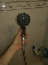 FOHEEL-Cabezal de ducha de mano para SPA, alcachofa ajustable multifunción de alta presión, ahorro de agua