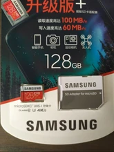 Memory-Card 128G UHS-I Evo-Plus SAMSUNG Ultra Class10 Flash Trans 256GB 64GB C10 HD 4K