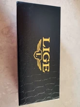 Relojes LIGE para hombre, reloj de pulsera de lujo de marca, reloj de cuarzo, reloj azul, reloj deportivo impermeable para hombr