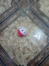 Juguete para loro de 3,8 cm, Bola de campana hueca para pájaros, jaula para morder, juguetes, 1 unidad