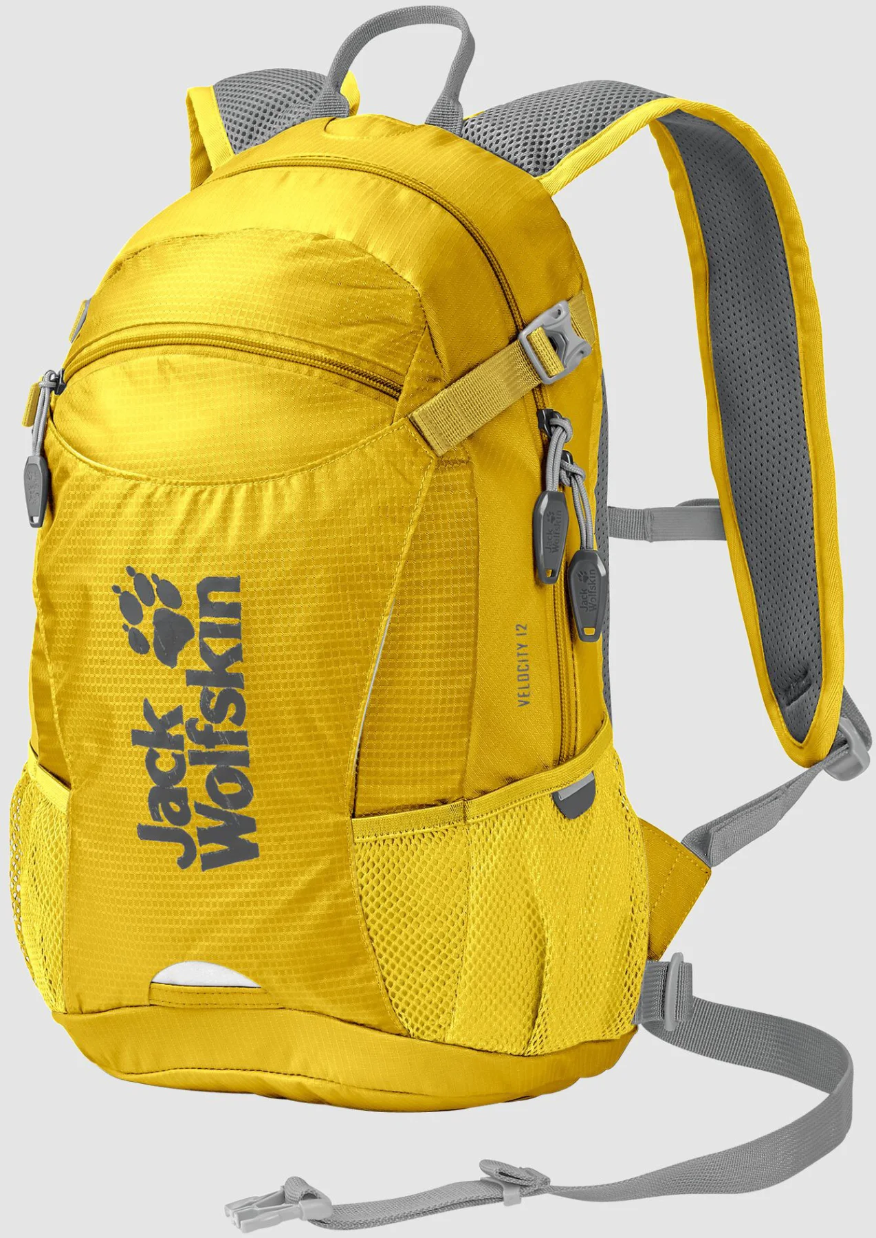 Рюкзак велосипедный Jack Wolfskin Velocity 12 dark sulphur| |