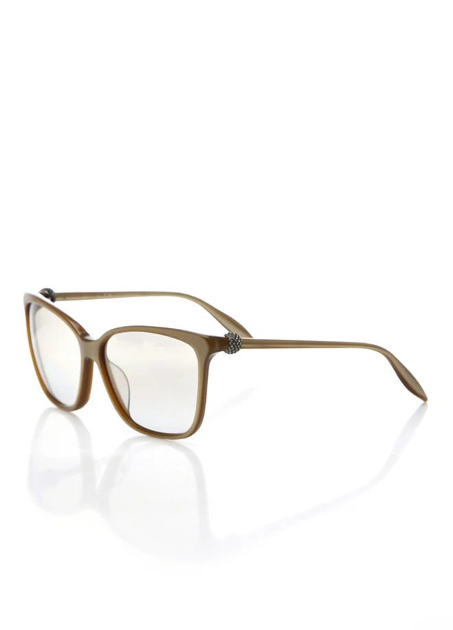 

Women's sunglasses mz 010 09 bone cream organic 57-mila zegna baruffa
