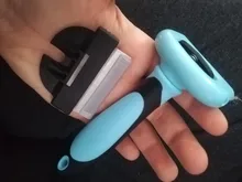 Peines para quitar el pelo de perros y gatos, herramientas de aseo, recortadora desmontable, accesorio, peines, suministros, Furmins