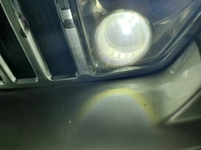 PSX24W-bombilla LED diurna para coche, luz antiniebla, 9006 HB4, 880, 881, 50W, blanca, 6000K, 2 uds.