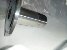 304-Stainless-Steel Adapter Pipe-Fitting Ferrule Tri Clamp Threaded Sanitary 1-1/4-DN15-50