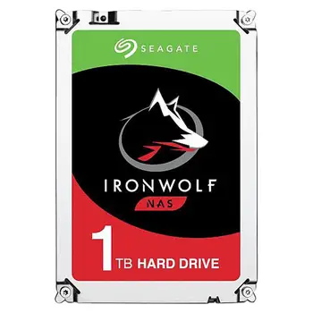

IronWolf for NAS Hard drives 1 TB 3,5 ”Interface Sata III 6 Gb/s 5900 rpm Buffer 64 MB