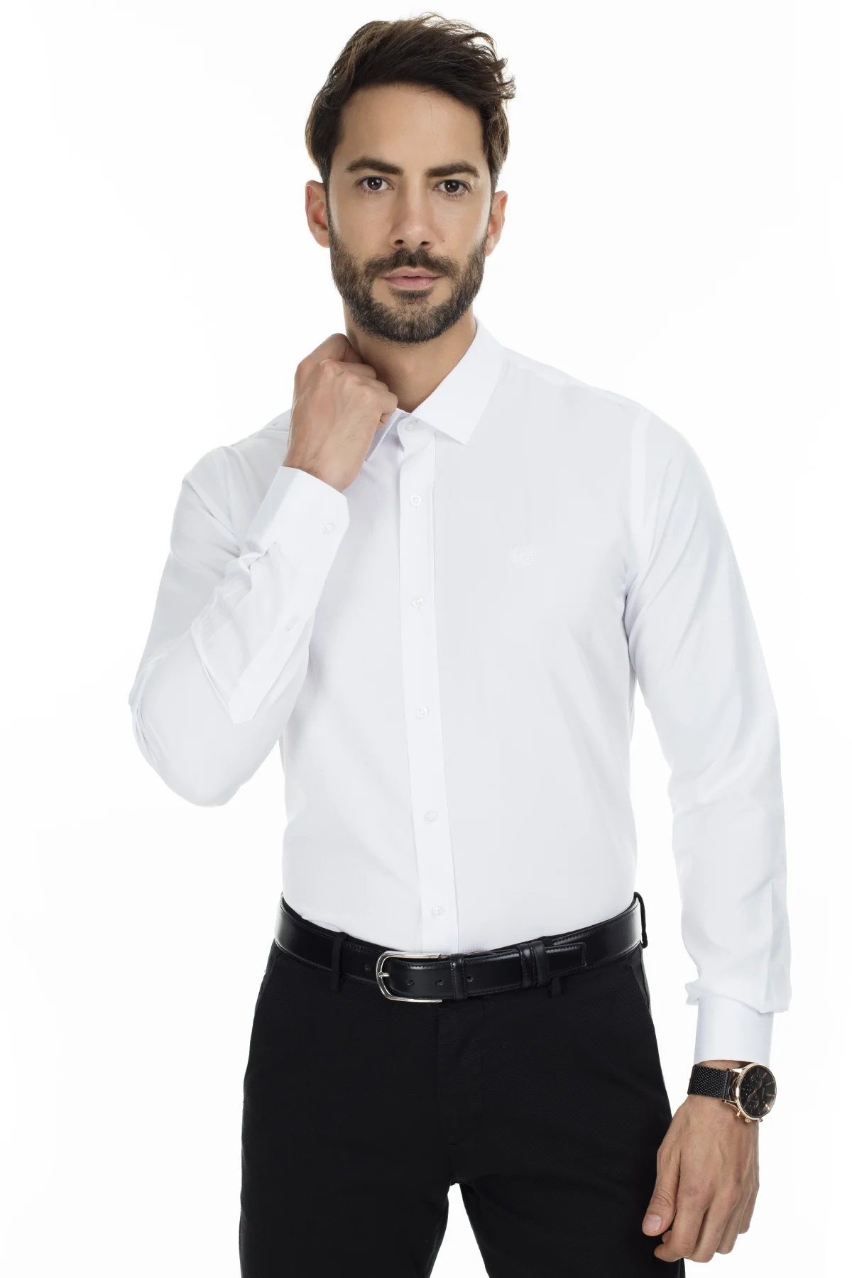 Сабри изготовленный на заказ Slim Fit рубашка с длинными рукавами, мужская рубашка с длинными рукавами 5431640
