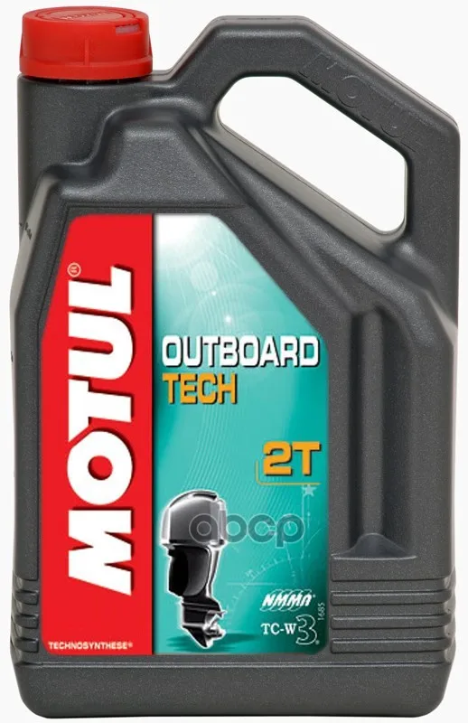 MOTUL Масло Моторное Водной Тех Motul 2л Outboard Tc-W3 R-56623 Tc-W Tc-Wii Td Tsc4 2т Motul 101732