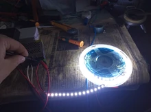 Led-Tape Light 4000K White Flexible Waterproof Smd 5730 120leds/m Not 12V DC NWDC12V