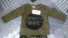 T-Shirt Suit Toddler Clothing Newborn Infant Baby-Boys-Girls Daddy/mummy Pants Outfits-Set