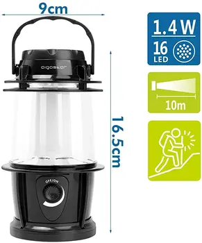 

Aigostar-LED Camping Light