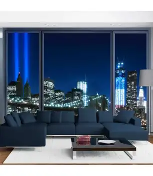 

Photomural-luminous path