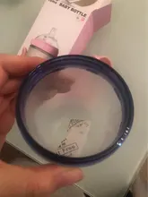 Biberones de silicona para bebé, Verde Botella/rosa, 5 oz y 8 oz, 2 paquetes, sin BPA