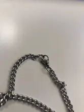 Collar de placa de identificación gótico para mujer, gargantilla de cadena dorada de acero inoxidable, estilo bohemio, regalo de joyería