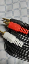 Conector macho de 3M, 5M, 10M, 3,5mm a AV, 2 RCA, Cable extensible para teléfono, TV, AUX, sonido, ordenador, PC, altavoces, Audio y música