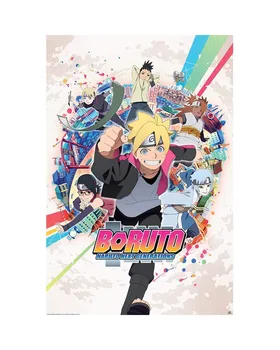 

BORUTO - Poster "Group" (91.5x61)