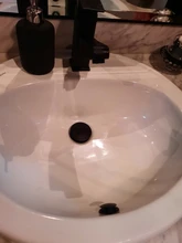 Cubierta de agujero redondo para lavabo de baño, tapa de desbordamiento de latón macizo, cromado/níquel cepillado/ORB/Oro pulido/acabado en negro mate