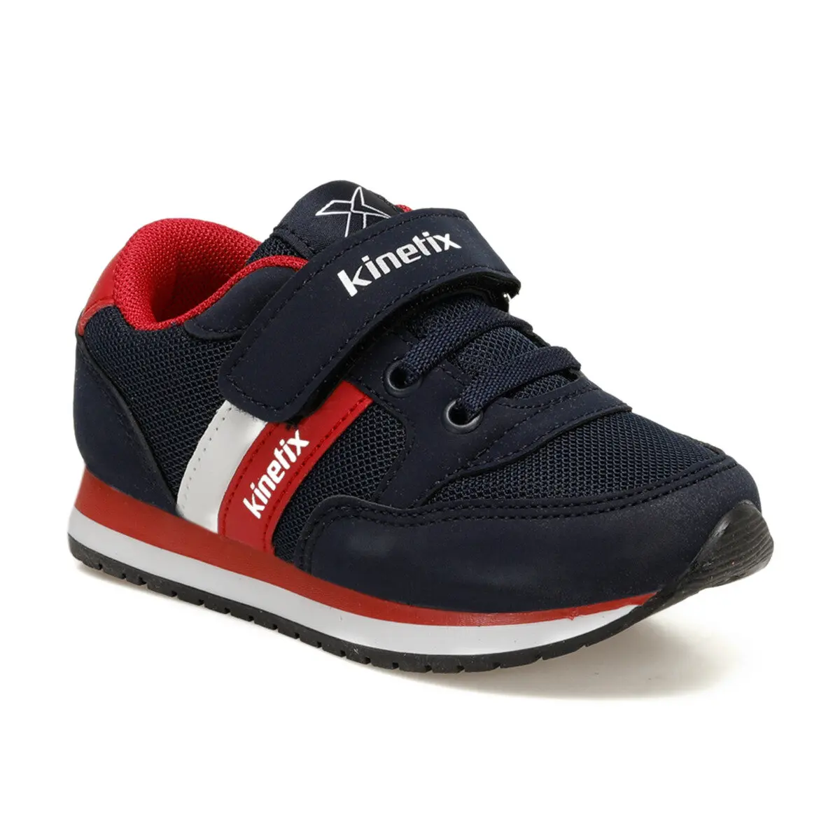 FLO PAYOF bleu marine homme enfant chaussures de randonnée KINETIX