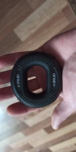 Agarre de mano ajustable de silicona, anillo de agarre de 20-80LB, entrenador de antebrazo para dedo, expansor carpiano, entrenamiento muscular, ejercicio, gimnasio, Fitness