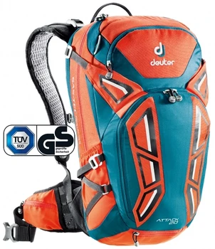

Deuter attack 20 papaya-petrol-bicycle backpack