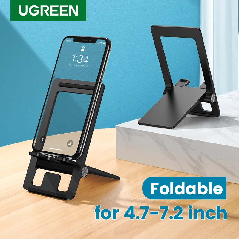 Ugreen Phone Holder Stand Mobile Smartphone Support Tablet Stand For