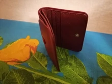 Small Wallets Purse Cowhide DICIHAYA Genuine-Leather Famale Women Short for Coin Guarantee