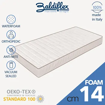 

MATTRESS 14 CM FOLDING SOFA BED BED CAMPER HOTEL WATERFOAM POLYURETHANE