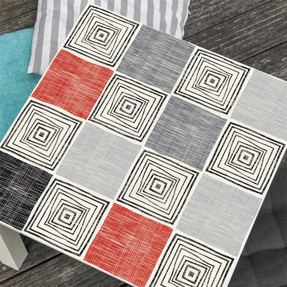 

55x55 см, детская игрушка для комнаты, фотоальбом, водонепроницаемый самоклеящийся постер для обновления рабочего стола, ПВХ, украшение для стола для студентов, наклейка, цветок