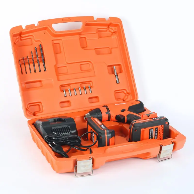 Drill-cordless accumulator PATRIOT BR 140Li Drill Mini Wireless Power Driver Multi-function Lithium Battery Tightening